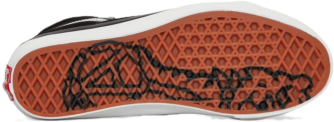 Vans SK8-Hi OG LX x Slam Jam 'Hitam Putih' VN0A4BVBIWV Purchase Vans SK8-Hi OG LX x Slam Jam 'Hitam Putih' VN0A4BVBIWV