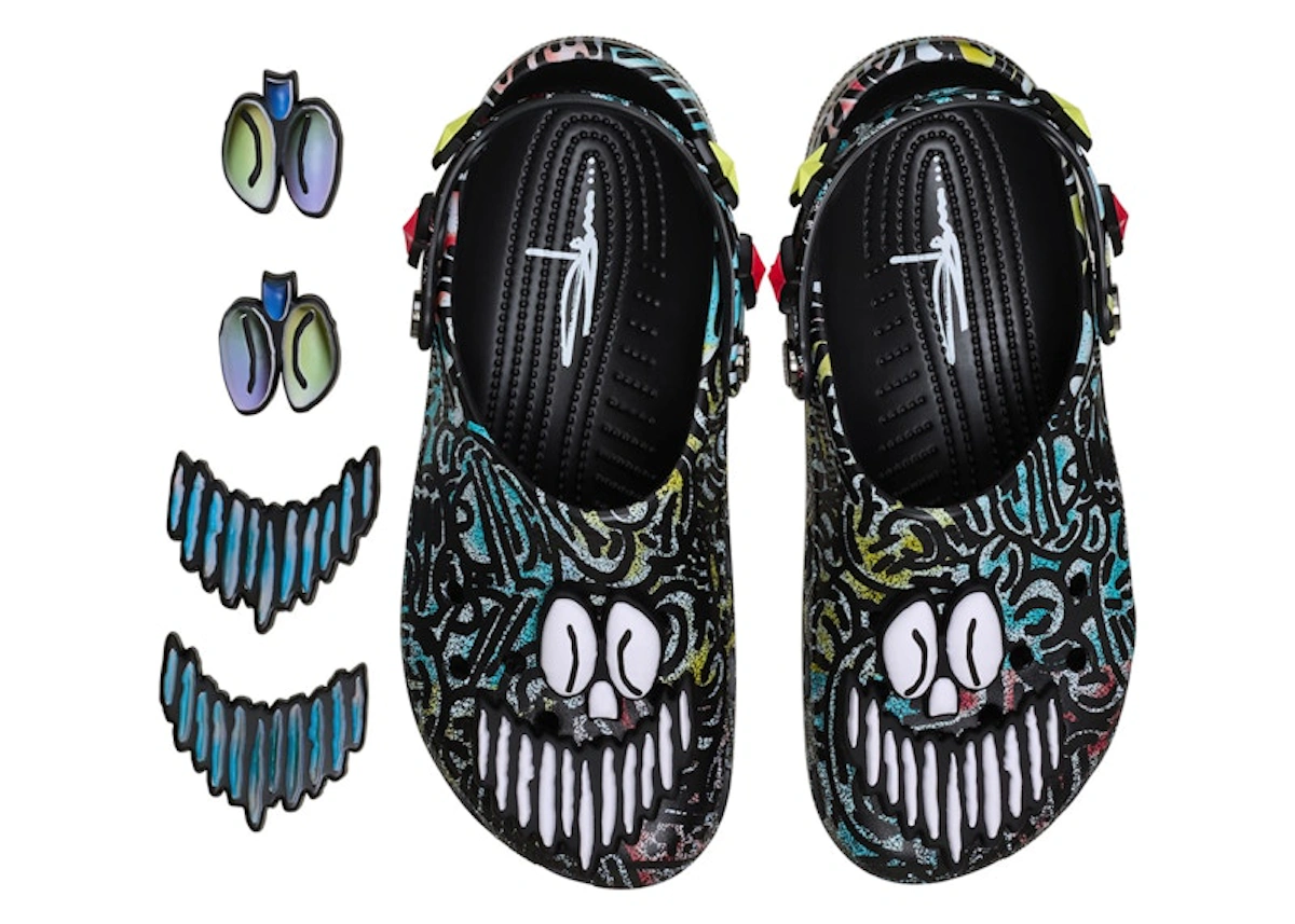 Slawn x Crocs Classic Clog 'Black'