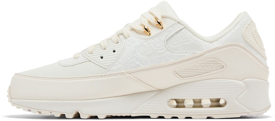 Slawn x Nike Air Max 90 'Sail' Sepatu Sneaker FD6492-100 Lookbook Slawn x Nike Air Max 90 'Sail' Sepatu Sneaker FD6492-100