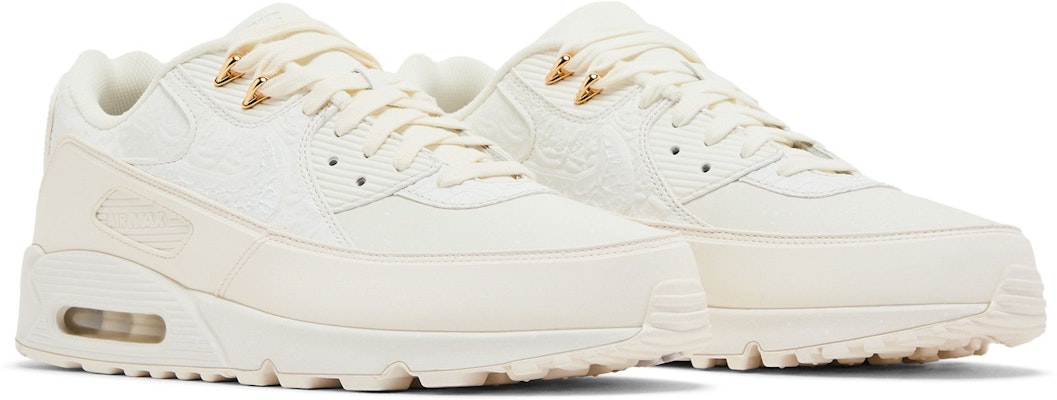 Slawn x Nike Air Max 90 'Sail' Sepatu Sneaker FD6492-100 Cheap Slawn x Nike Air Max 90 'Sail' Sepatu Sneaker FD6492-100