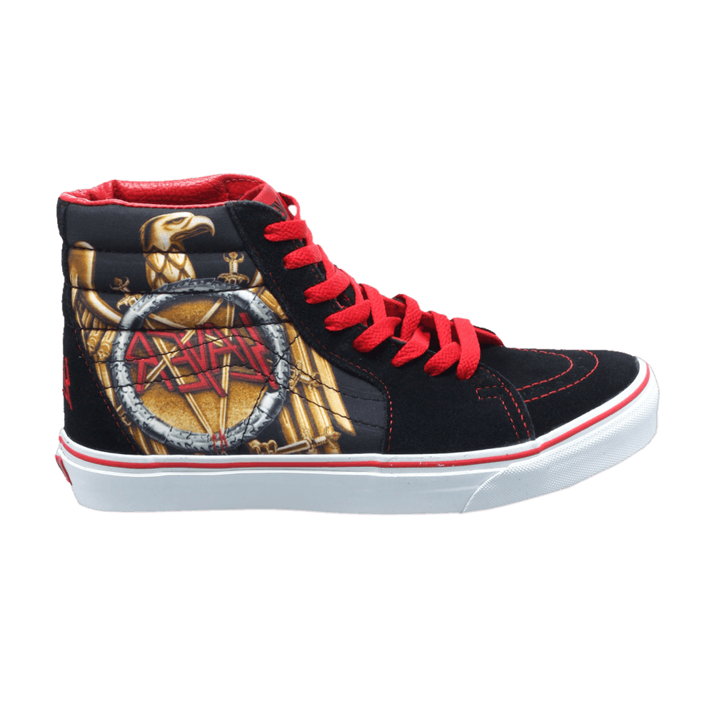 Buy スレイヤーxVans Sk8-Hi「激動の10年」 VN0KYA3GC