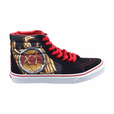 Slayer Vans Sk8-Hi 'Decade of Aggression'