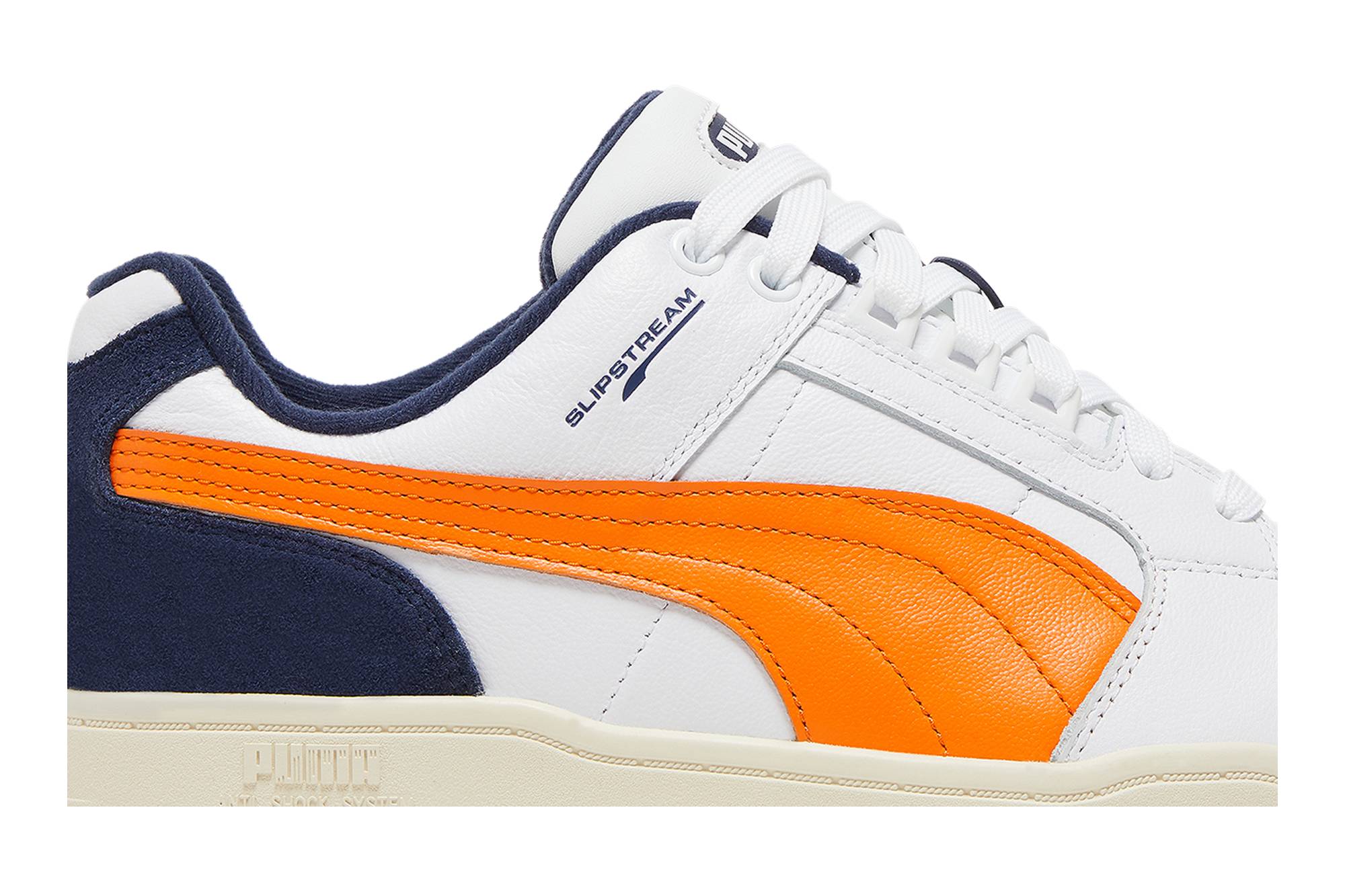 Order Slipstream Lo Retro 'Putih Oranye Cerah' Sampel 384692-03-S