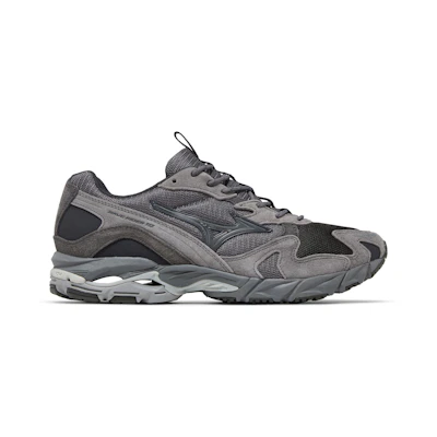 Slow Steady Club Mizuno Wave Rider 10 'Charcoal Grey'