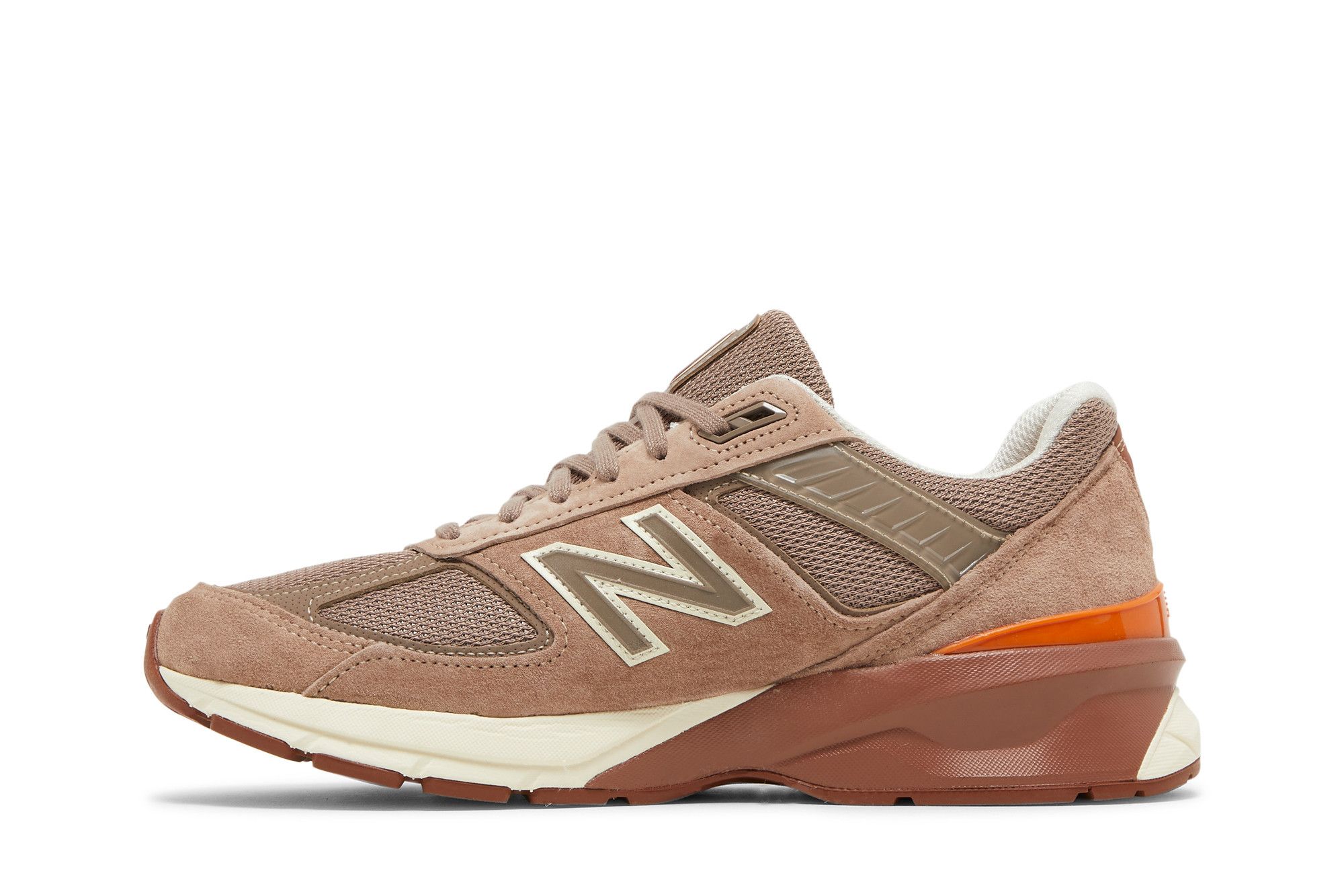 Shop 慢穩俱樂部 x New Balance 990v5 Hotel990 '米色' M990SC5