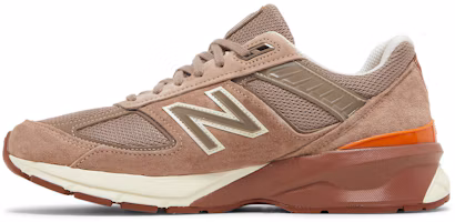 Shop 慢穩俱樂部 x New Balance 990v5 Hotel990 '米色' M990SC5