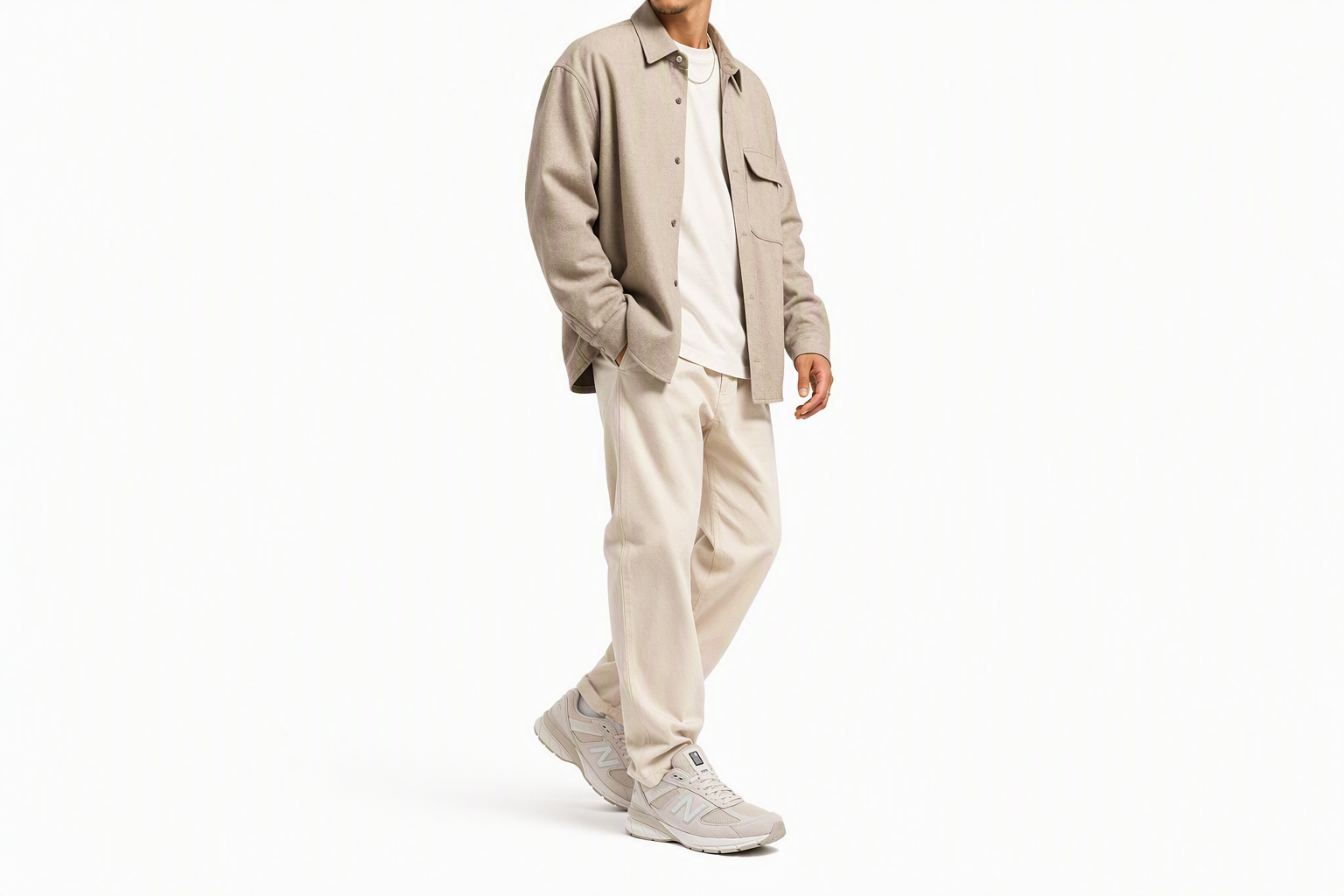 Order SLOW STEADY CLUB x New Balance 990V5 酒店990 '象牙白' M990AA5