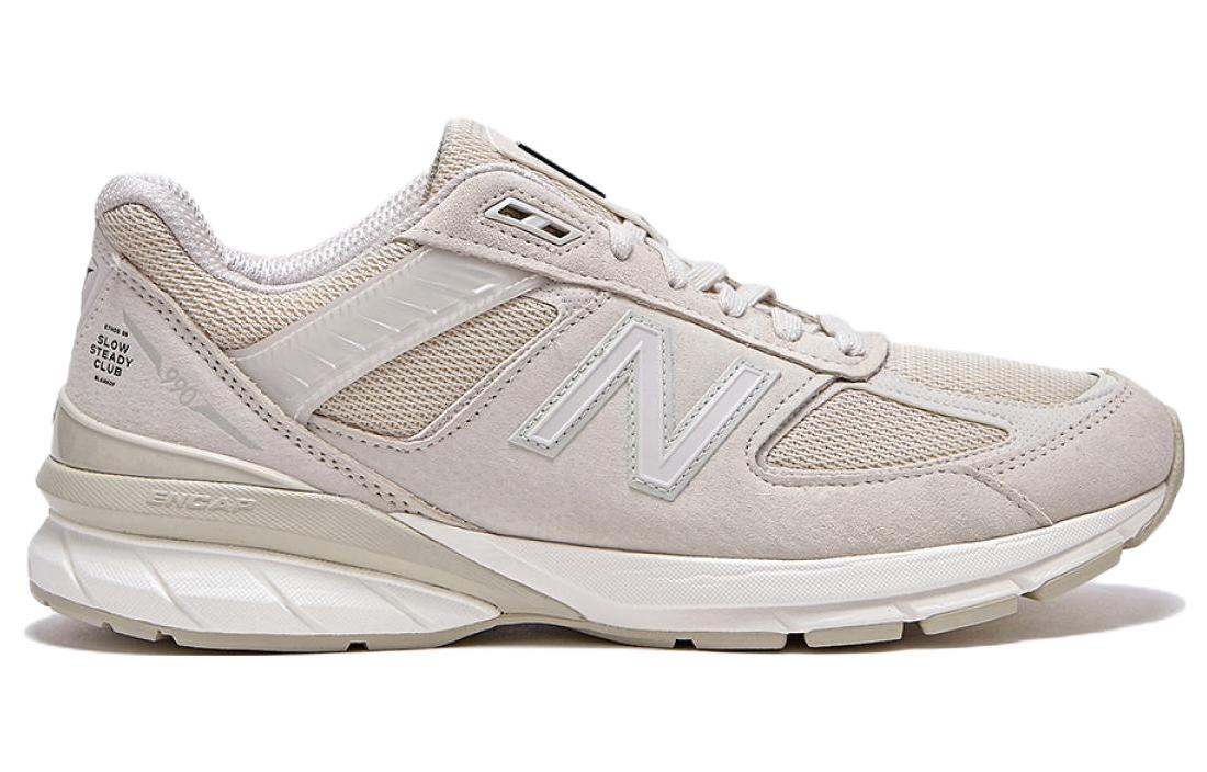 Lookbook SLOW STEADY CLUB x New Balance 990V5 酒店990 '象牙白' M990AA5