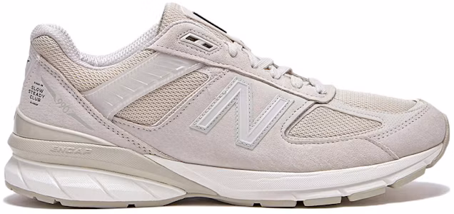 Lookbook SLOW STEADY CLUB x New Balance 990V5 酒店990 '象牙白' M990AA5