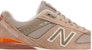 SLOW STEADY CLUB x New Balance 990v5 Hotel990 'Beige' Kasut Lelaki Beige M990SC5