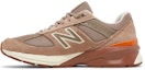 Lookbook SLOW STEADY CLUB x New Balance 990v5 Hotel990 'Beige' Kasut Lelaki Beige M990SC5