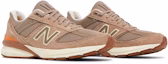 Cheap SLOW STEADY CLUB x New Balance 990v5 Hotel990 'Beige' Kasut Lelaki Beige M990SC5