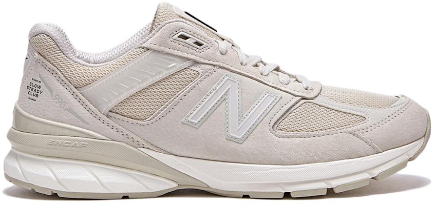 슬로우 스테디 클럽 x 뉴발란스 990v5 호텔990 '아이보리' M990AA5 Order 슬로우 스테디 클럽 x 뉴발란스 990v5 호텔990 '아이보리' M990AA5