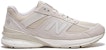 SLOW STEADY CLUB x New Balance 990V5 Hotel990 'Ivory' - Putih Gading. M990AA5