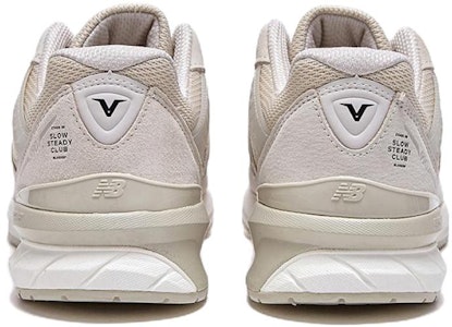 SLOW STEADY CLUB x New Balance 990V5 酒店990 '象牙白' M990AA5 Shop SLOW STEADY CLUB x New Balance 990V5 酒店990 '象牙白' M990AA5