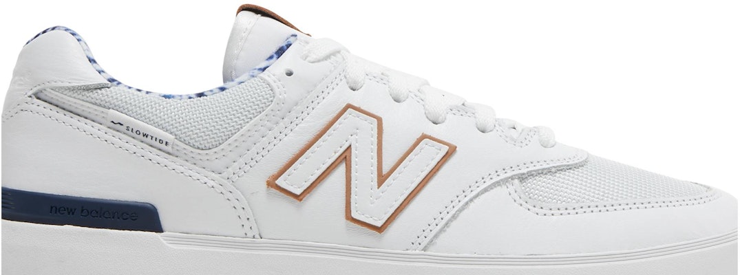 Slowtide x New Balance All Coasts 574 'Putih Arctic' AM574TDE Order Slowtide x New Balance All Coasts 574 'Putih Arctic' AM574TDE