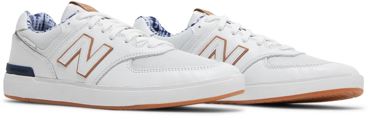 Slowtide x New Balance All Coasts 574 'Putih Arctic' AM574TDE Cheap Slowtide x New Balance All Coasts 574 'Putih Arctic' AM574TDE