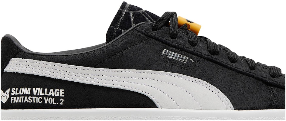 슬럼 빌리지 x 디스팅트 라이프 x 푸마 스웨이드 '판타스틱 Vol. 2' 394971-01 Order 슬럼 빌리지 x 디스팅트 라이프 x 푸마 스웨이드 '판타스틱 Vol. 2' 394971-01