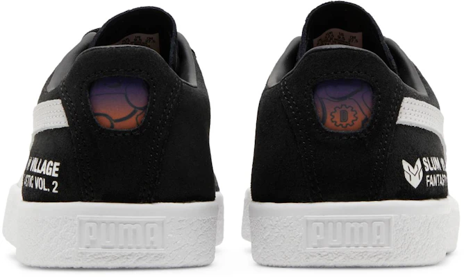 슬럼 빌리지 x 디스팅트 라이프 x 푸마 스웨이드 '판타스틱 Vol. 2' 394971-01 Details for 슬럼 빌리지 x 디스팅트 라이프 x 푸마 스웨이드 '판타스틱 Vol. 2' 394971-01