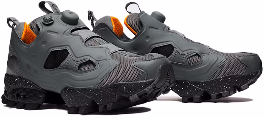 SMG x Reebok InstaPump Fury OG 'Medium Grey Bold Orange' GX0049 Lookbook SMG x Reebok InstaPump Fury OG 'Medium Grey Bold Orange' GX0049
