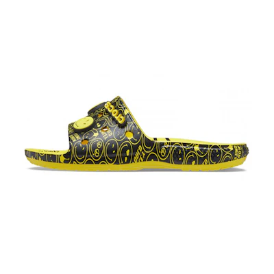 Crocs Smiley Classic Clog 'Smiley Print'