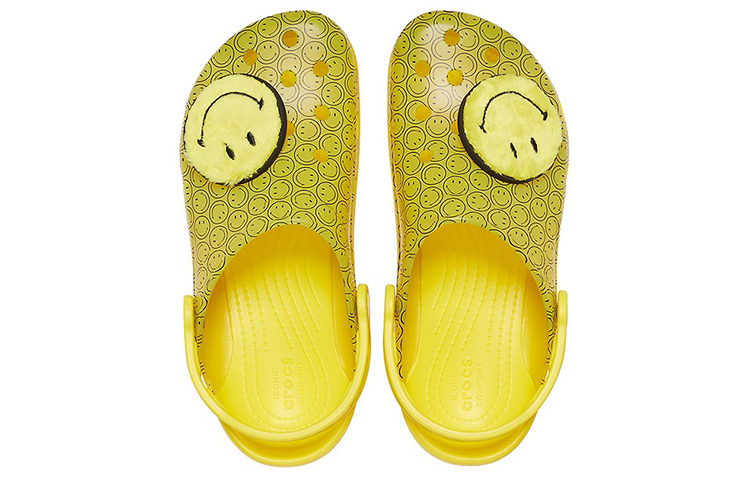 Purchase Crocs Smiley x Clog 'Kuning' 207213-90H