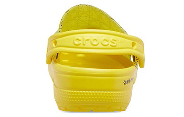 Details for Crocs Smiley x Clog 'Kuning' 207213-90H