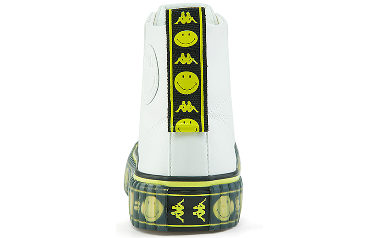 Kappa Smiley Canvas Sneakers 'White Chain Logo' 圖 3