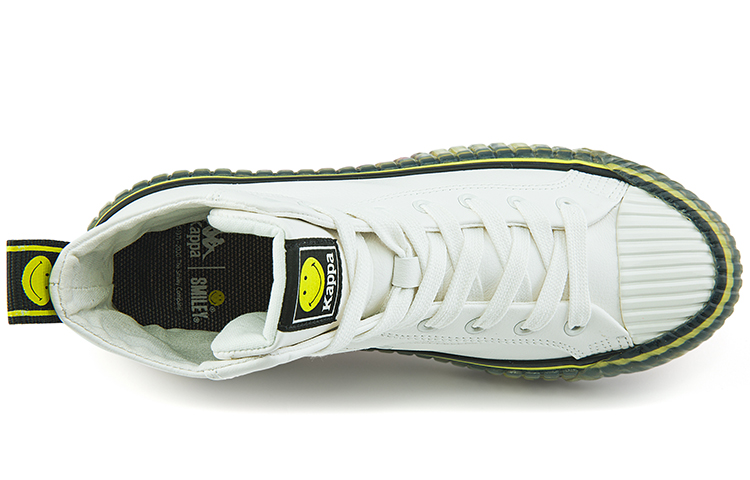 Kappa Smiley Canvas Sneakers 'White Chain Logo' 圖 4