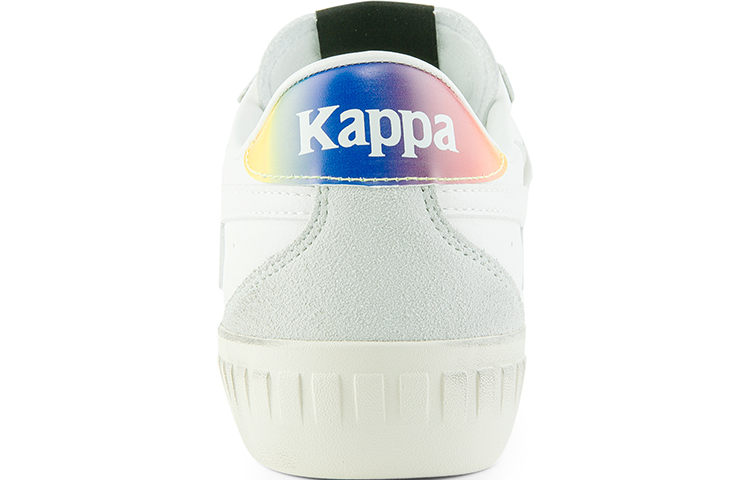 Lookbook Kappa SMILEY ローカット カジュアル白レザー KPCBECC83C-012