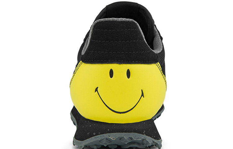 Kappa Smiley Retro Sneakers 'Black Yellow' 圖 3