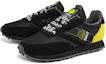 Purchase Kappa Smiley x Retro Sneakers ''Zwart Geel'' KPCTHMM82C-990