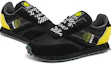 Details for Kappa Smiley x Retro Sneakers ''Zwart Geel'' KPCTHMM82C-990