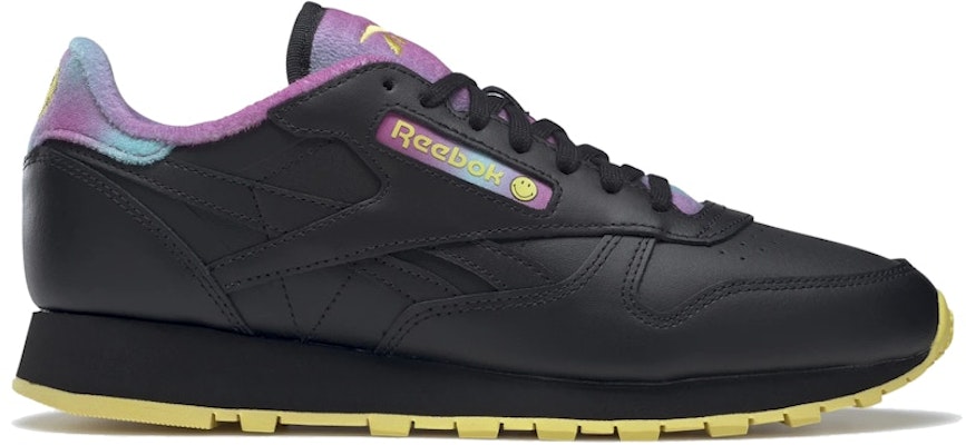 微笑 x Reebok Classic Leather '50週年 - 黑色' FZ5806 Buy 微笑 x Reebok Classic Leather '50週年 - 黑色' FZ5806