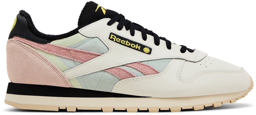Smiley x Reebok Classic Leather 'Ulang Tahun ke-50'. GX2246 Buy Smiley x Reebok Classic Leather 'Ulang Tahun ke-50'. GX2246