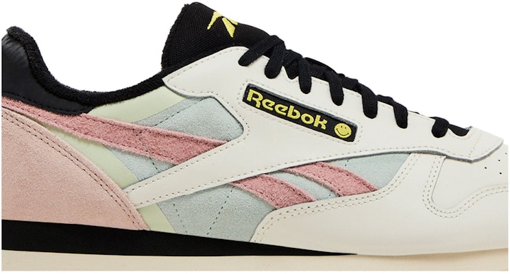 Smiley x Reebok Classic Leather 'Ulang Tahun ke-50'. GX2246 Order Smiley x Reebok Classic Leather 'Ulang Tahun ke-50'. GX2246