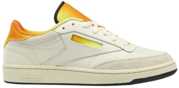 Smiley x Reebok Club C 85 'Ulang Tahun ke-50' GV9492 Shop Smiley x Reebok Club C 85 'Ulang Tahun ke-50' GV9492