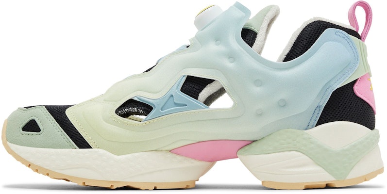 Smiley x Reebok InstaPump Fury 95 '50th Anniversary' Edisi Terbatas GX2253 Lookbook Smiley x Reebok InstaPump Fury 95 '50th Anniversary' Edisi Terbatas GX2253