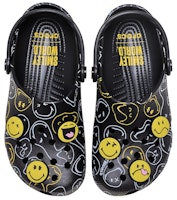 SmileyWorld x Crocs 經典洞洞鞋 211693-90H Order SmileyWorld x Crocs 經典洞洞鞋 211693-90H