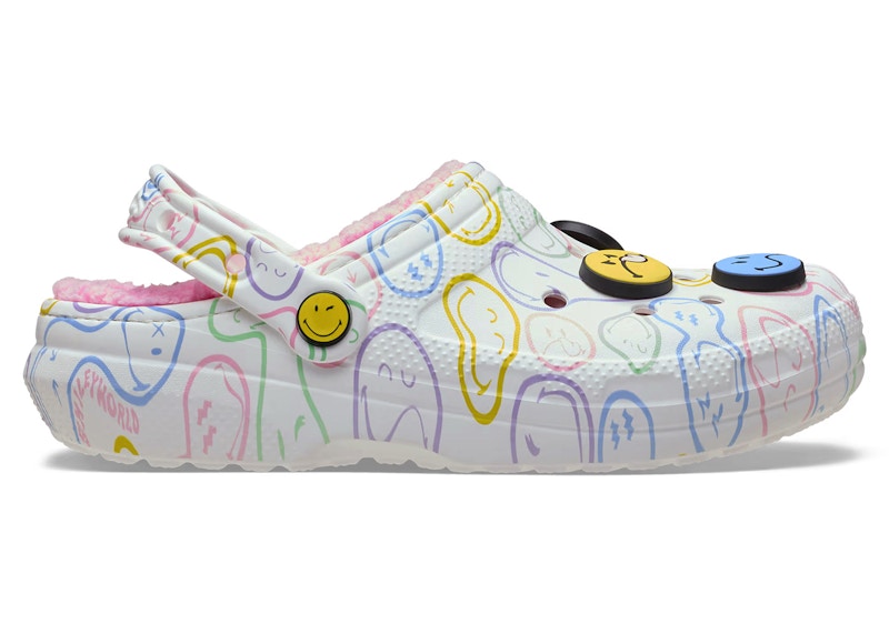 SmileyWorld x Crocs Classic Lined Clog 211696-90H