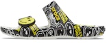 Buy SmileyWorld x Crocs Classic Sandal 'Hitam Putih' 207207-94S
