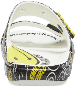 SmileyWorld x Crocs 经典凉鞋 '黑白' 207207-94S Purchase SmileyWorld x Crocs 经典凉鞋 '黑白' 207207-94S