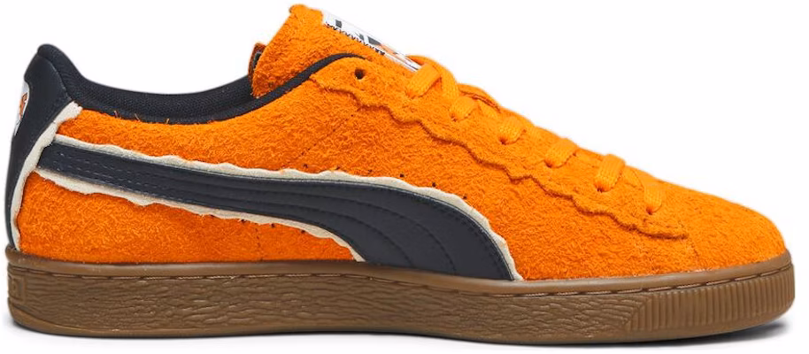 SMURF x PUMA Suede 防滑耐磨 低筒 板鞋 男女同款 橙色 Order SMURF x PUMA Suede 防滑耐磨 低筒 板鞋 男女同款 橙色