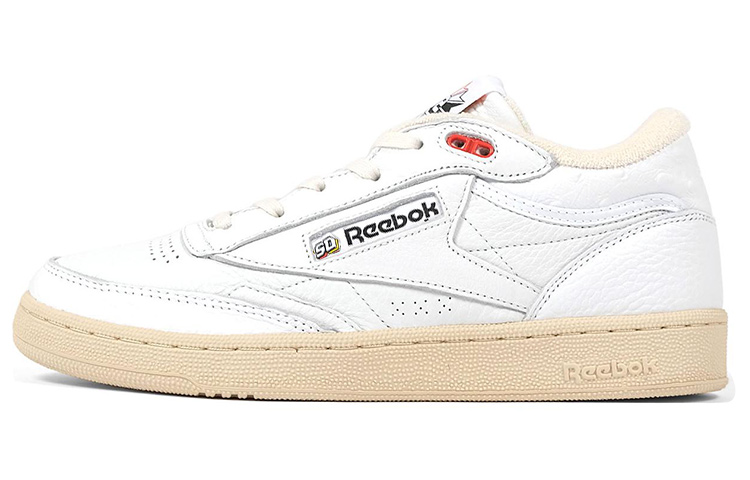 Buy Sneaker District x Reebok Club C Mid 2 Vintage ''Bianco'' IE7708