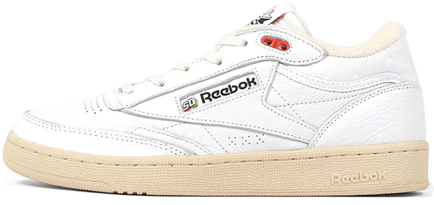 Sneaker District x Reebok Club C Mid 2 Vintage ''Bianco'' IE7708 Buy Sneaker District x Reebok Club C Mid 2 Vintage ''Bianco'' IE7708