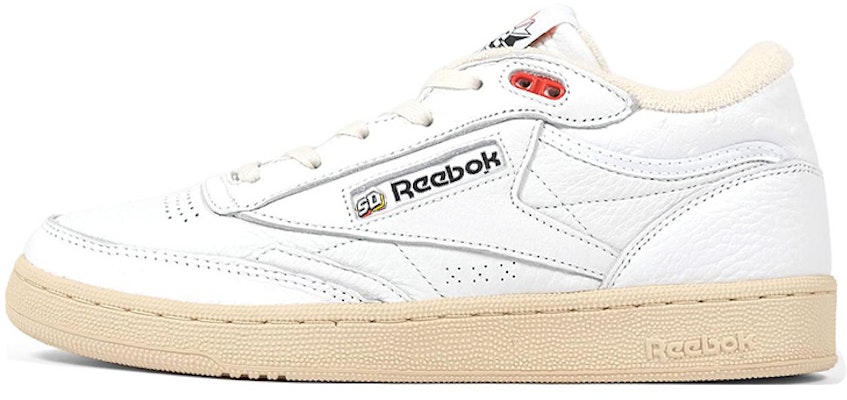 Sneaker District x Reebok Club C Mid 2 Vintage 'White' IE7708 Buy Sneaker District x Reebok Club C Mid 2 Vintage 'White' IE7708