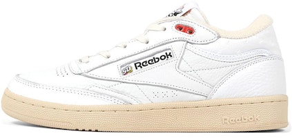 Sneaker District x Reebok Club C Mid 2 Vintage 'White' IE7708 Sneaker District x Reebok Club C Mid 2 Vintage 'White' IE7708