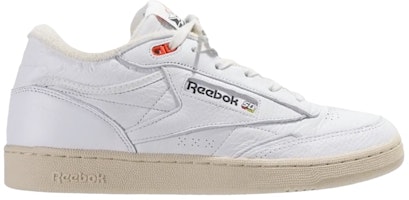 Sneaker District x Reebok Club C Mid 2 Vintage 'White' IE7708 Sneaker District x Reebok Club C Mid 2 Vintage 'White' IE7708