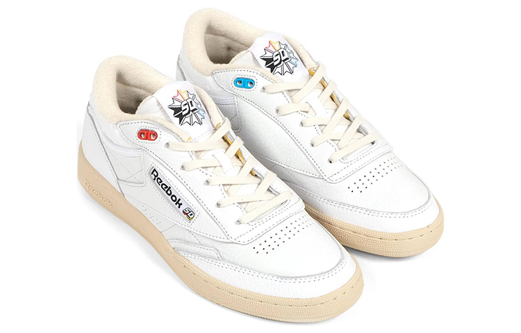 Order Sneaker District x Reebok Club C Mid 2 Vintage ''Bianco'' IE7708