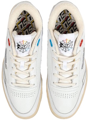 Sneaker District x Reebok Club C Mid 2 Vintage 'Putih' IE7708 Lookbook Sneaker District x Reebok Club C Mid 2 Vintage 'Putih' IE7708